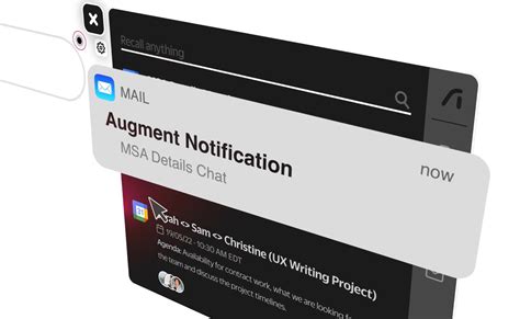 Augment .